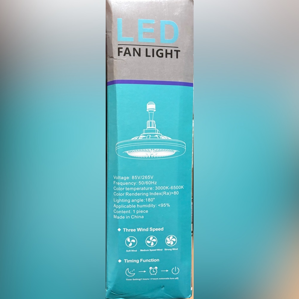 LED Multi-Function Fan Light - Picture 2 of 8